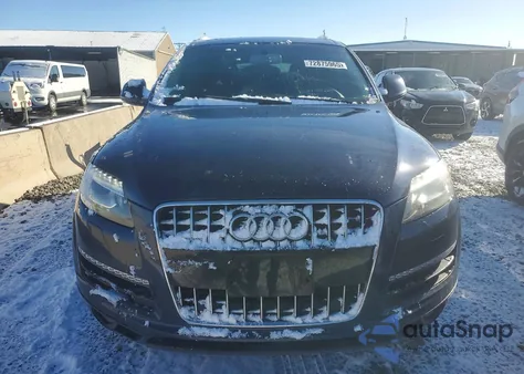 2015 Audi Q7 Premium Plus z USA, uszkodzony, nr VIN WA1LGAFE2FD006508